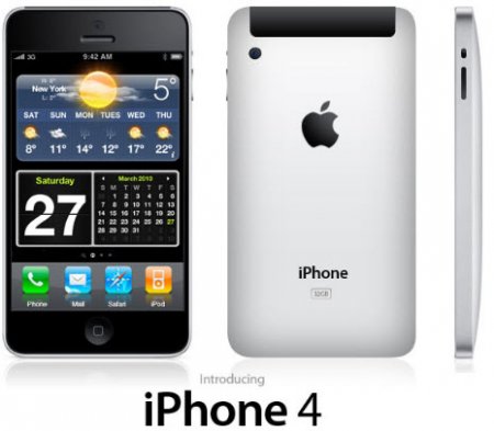 Новые iPhone 4S и iPhone 5 от Apple можно будет купить в сентябре