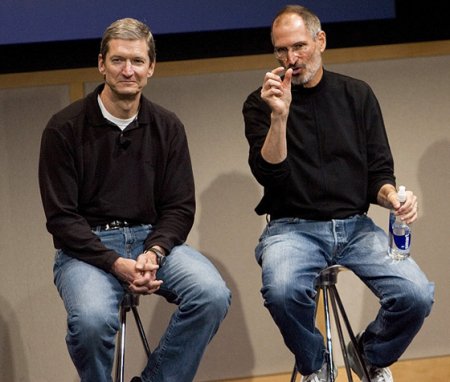 Стив Джобс оставил пост генерального директора Apple