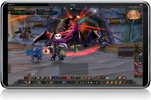 World of Warcraft    iPad