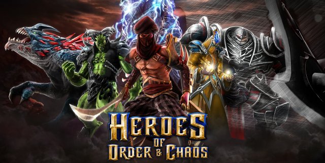    MOBA- Heroes of Order & Chaos