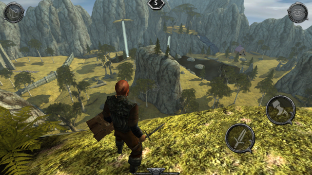  iOS-  Skyrim -  RPG Ravensword: Shadowlands