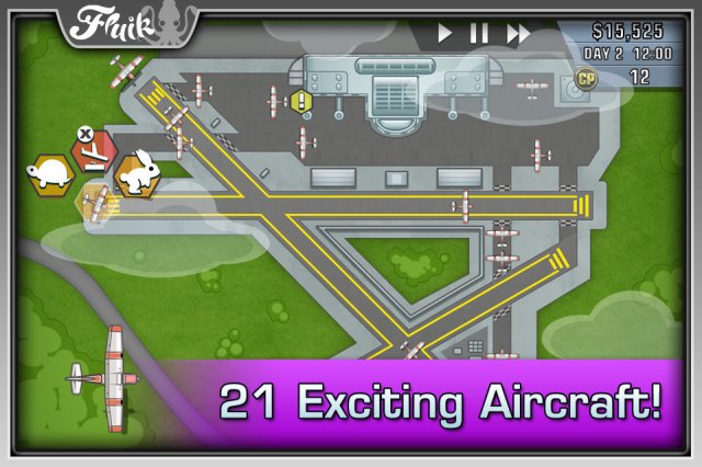 Управляйте аэропортом в игре «Airport Madness Challenge»!