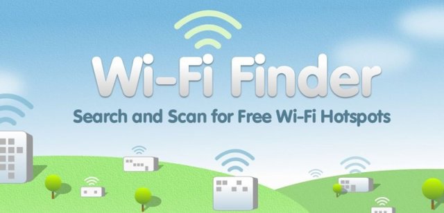   Wi-Fi Finder   iPhone