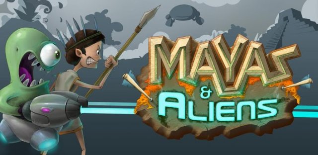   Mayas & Aliens   iPhone
