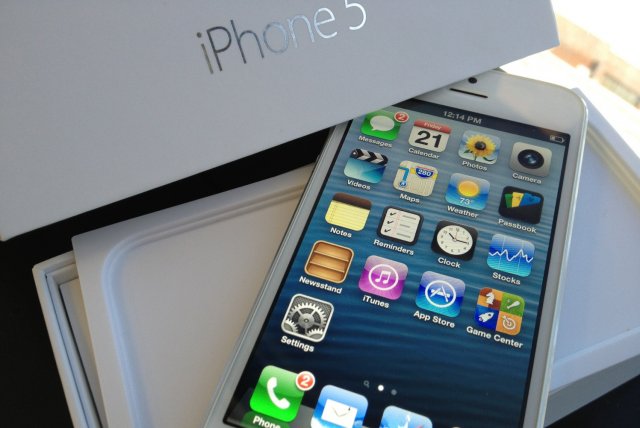   iPhone 5 !