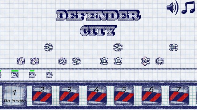   Defender City  iPhone  iPad