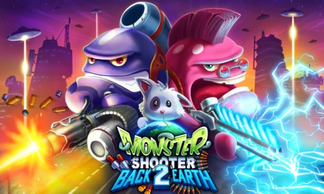   Monster Shooter 2: Back to Earth  iOS