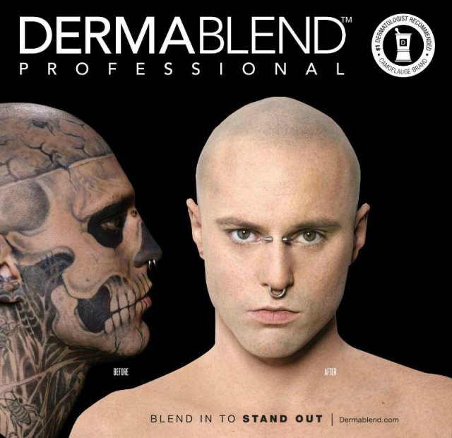     - Dermablend - Uncover Zombie Boy