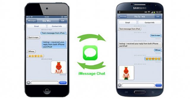 Android      Apple ID   iMessage Chat