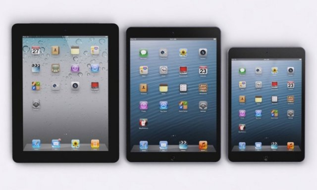 Поставки новых iPad начинаются в конце октября 