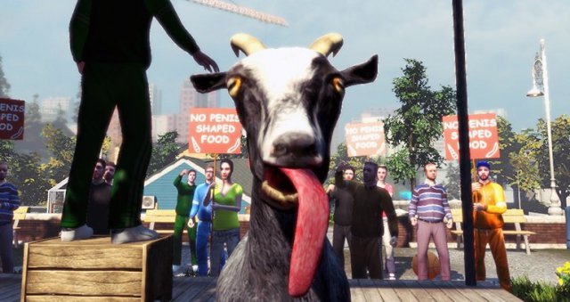 Goat Simulator:     iOS